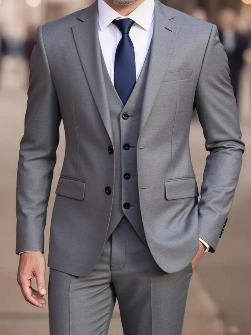 Two Piece Business Suit